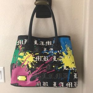 L.A.M.B hand bag